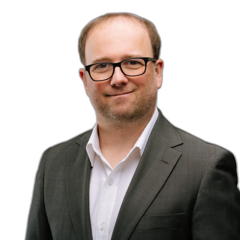 Porträt von Markus Bley